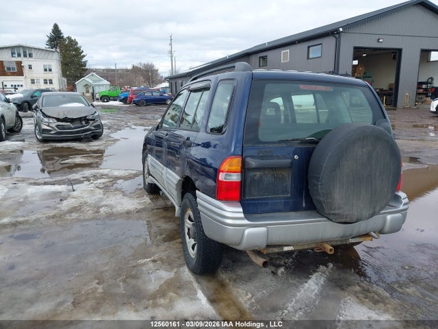 2002 Chevrolet Tracker მანქანა იყიდება აუქციონზე, vin: 2CNBJ13C826935824, აუქციონის ნომერი: 12560161