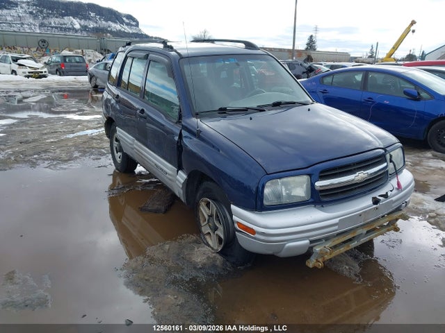2002 Chevrolet Tracker მანქანა იყიდება აუქციონზე, vin: 2CNBJ13C826935824, აუქციონის ნომერი: 12560161