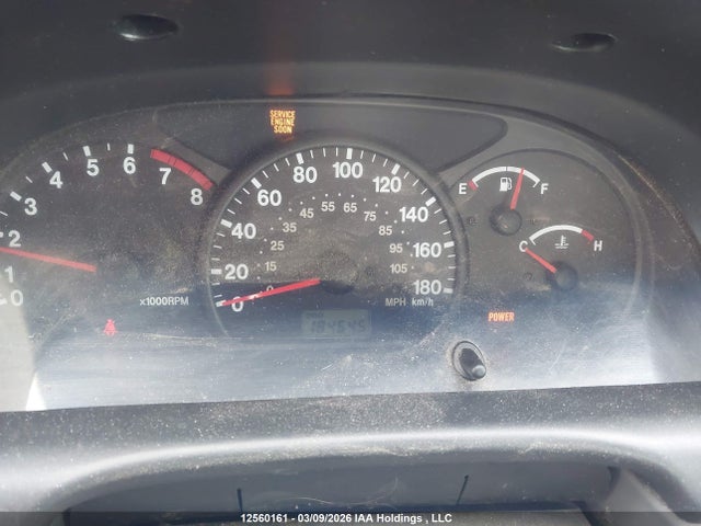 2002 Chevrolet Tracker მანქანა იყიდება აუქციონზე, vin: 2CNBJ13C826935824, აუქციონის ნომერი: 12560161