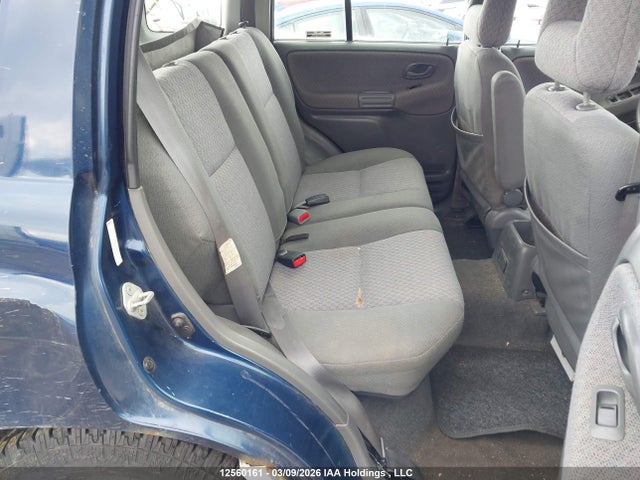 2002 Chevrolet Tracker მანქანა იყიდება აუქციონზე, vin: 2CNBJ13C826935824, აუქციონის ნომერი: 12560161