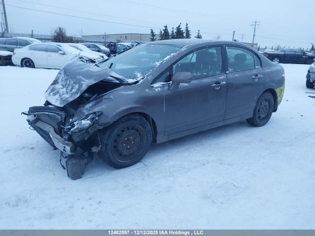 12482597 :رقم المزاد ، 2HGFA1F07AH010141 vin ، 2010 Honda Civic Ex-l مزاد بيع