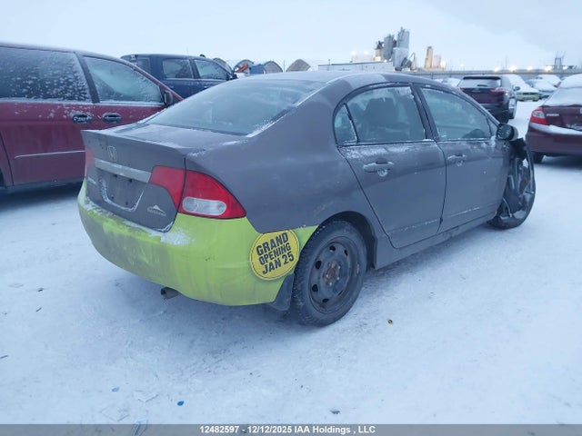 12482597 :رقم المزاد ، 2HGFA1F07AH010141 vin ، 2010 Honda Civic Ex-l مزاد بيع