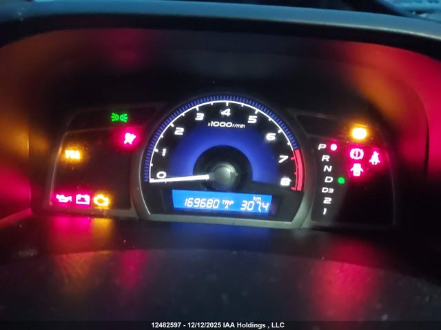 12482597 :رقم المزاد ، 2HGFA1F07AH010141 vin ، 2010 Honda Civic Ex-l مزاد بيع