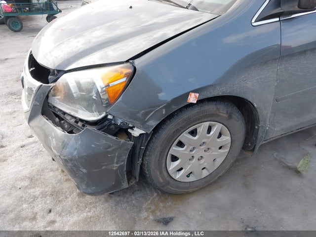 Aukcja sprzedaży 2008 Honda Odyssey Lx, vin: 5FNRL38178B502496, numer aukcji: 12542697