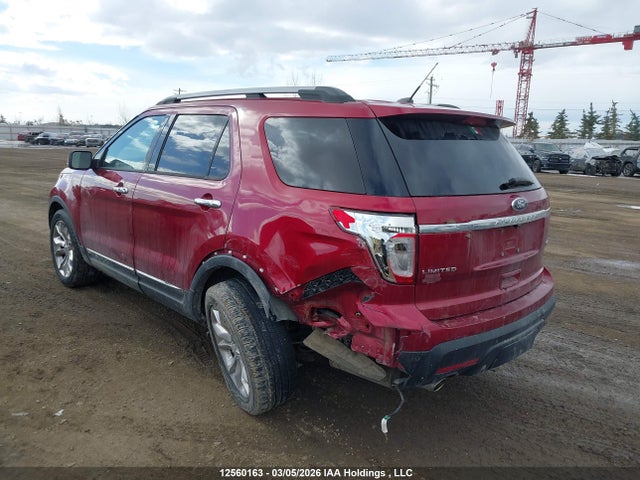 Aukcja sprzedaży 2013 Ford Explorer Limited, vin: 1FM5K8F89DGA94707, numer aukcji: 12560163