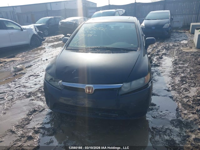 2008 Honda Civic Ex-l მანქანა იყიდება აუქციონზე, vin: 2HGFA16958H026184, აუქციონის ნომერი: 12560166