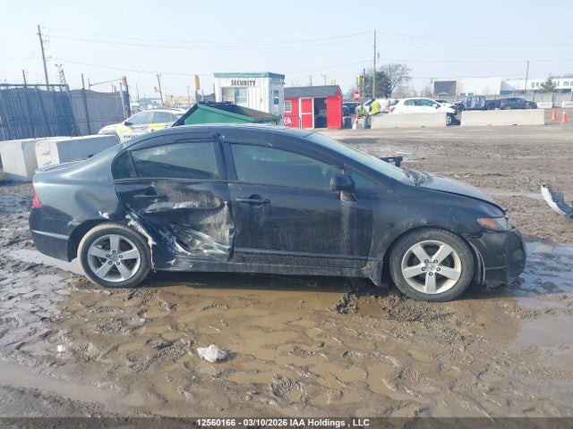 2008 Honda Civic Ex-l მანქანა იყიდება აუქციონზე, vin: 2HGFA16958H026184, აუქციონის ნომერი: 12560166