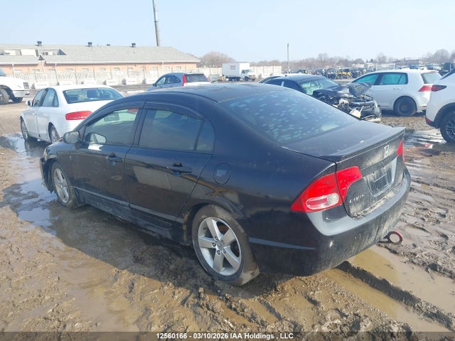2008 Honda Civic Ex-l მანქანა იყიდება აუქციონზე, vin: 2HGFA16958H026184, აუქციონის ნომერი: 12560166