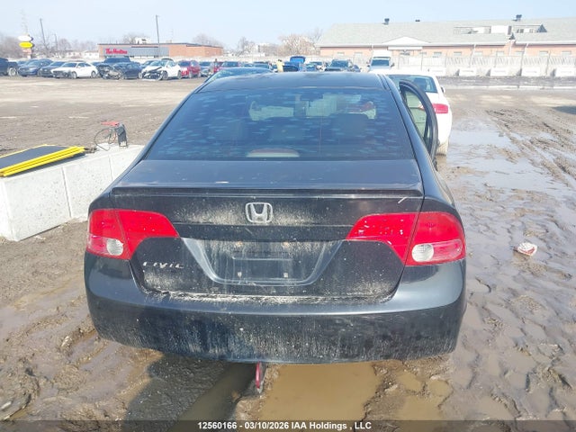 2008 Honda Civic Ex-l მანქანა იყიდება აუქციონზე, vin: 2HGFA16958H026184, აუქციონის ნომერი: 12560166