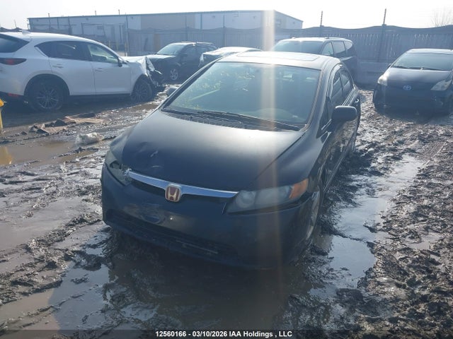 2008 Honda Civic Ex-l მანქანა იყიდება აუქციონზე, vin: 2HGFA16958H026184, აუქციონის ნომერი: 12560166