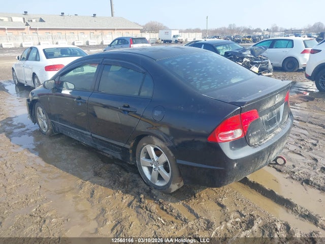 2008 Honda Civic Ex-l მანქანა იყიდება აუქციონზე, vin: 2HGFA16958H026184, აუქციონის ნომერი: 12560166