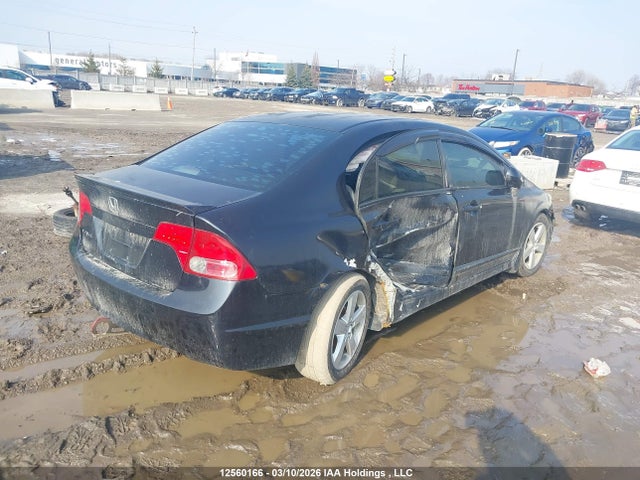 2008 Honda Civic Ex-l მანქანა იყიდება აუქციონზე, vin: 2HGFA16958H026184, აუქციონის ნომერი: 12560166