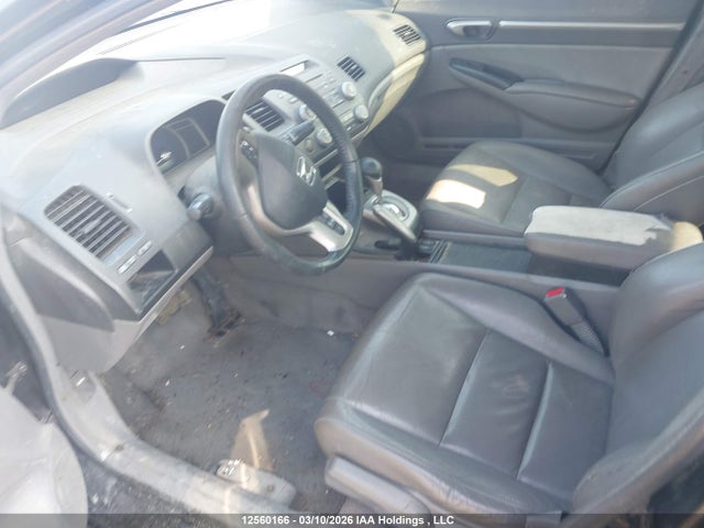 2008 Honda Civic Ex-l მანქანა იყიდება აუქციონზე, vin: 2HGFA16958H026184, აუქციონის ნომერი: 12560166
