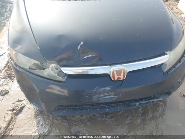 2008 Honda Civic Ex-l მანქანა იყიდება აუქციონზე, vin: 2HGFA16958H026184, აუქციონის ნომერი: 12560166
