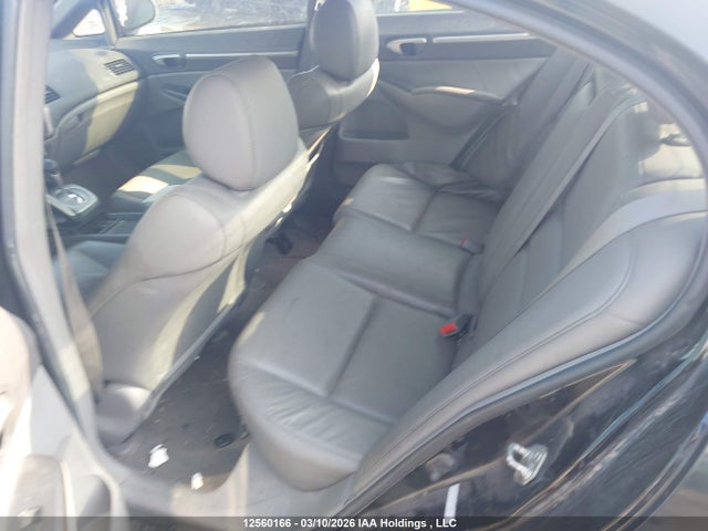 2008 Honda Civic Ex-l მანქანა იყიდება აუქციონზე, vin: 2HGFA16958H026184, აუქციონის ნომერი: 12560166