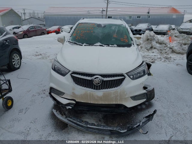 2017 Buick Encore Preferred მანქანა იყიდება აუქციონზე, vin: KL4CJASB1HB065495, აუქციონის ნომერი: 12550409
