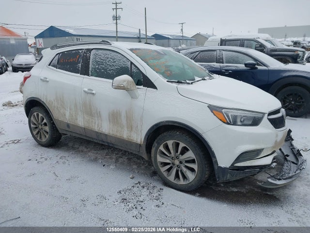 2017 Buick Encore Preferred მანქანა იყიდება აუქციონზე, vin: KL4CJASB1HB065495, აუქციონის ნომერი: 12550409