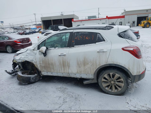 2017 Buick Encore Preferred მანქანა იყიდება აუქციონზე, vin: KL4CJASB1HB065495, აუქციონის ნომერი: 12550409