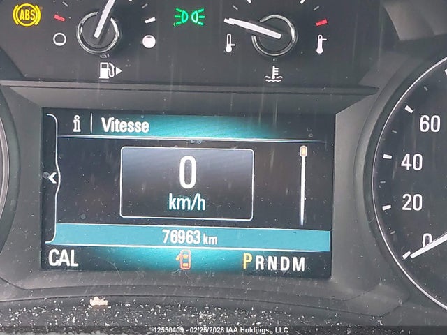 2017 Buick Encore Preferred მანქანა იყიდება აუქციონზე, vin: KL4CJASB1HB065495, აუქციონის ნომერი: 12550409