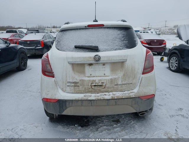 2017 Buick Encore Preferred მანქანა იყიდება აუქციონზე, vin: KL4CJASB1HB065495, აუქციონის ნომერი: 12550409