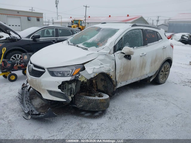 2017 Buick Encore Preferred მანქანა იყიდება აუქციონზე, vin: KL4CJASB1HB065495, აუქციონის ნომერი: 12550409