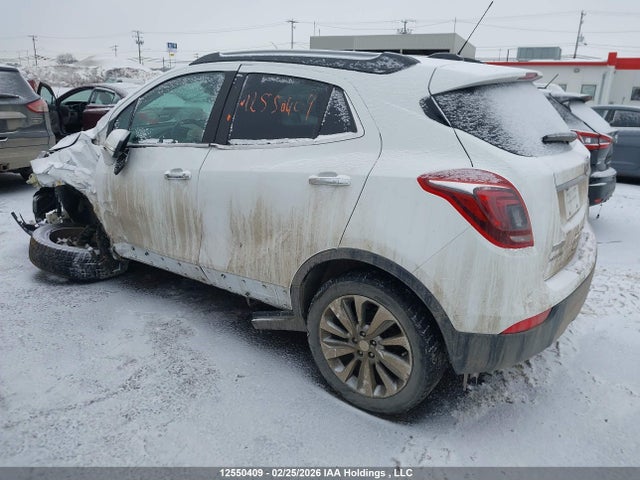 2017 Buick Encore Preferred მანქანა იყიდება აუქციონზე, vin: KL4CJASB1HB065495, აუქციონის ნომერი: 12550409