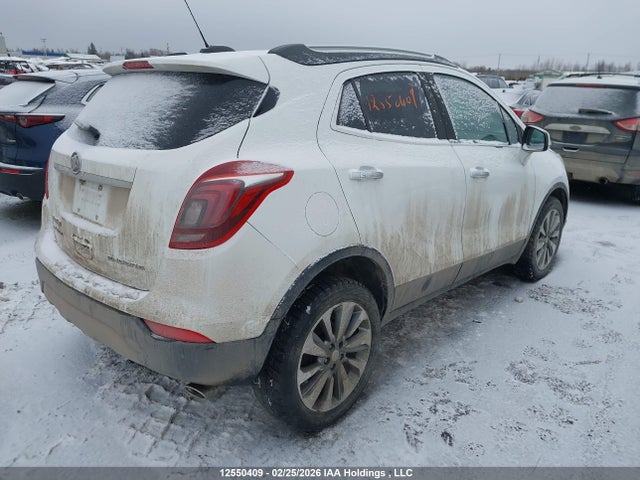 2017 Buick Encore Preferred მანქანა იყიდება აუქციონზე, vin: KL4CJASB1HB065495, აუქციონის ნომერი: 12550409