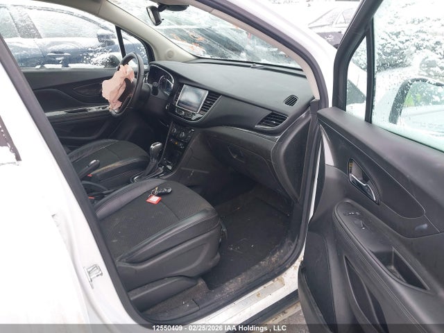 2017 Buick Encore Preferred მანქანა იყიდება აუქციონზე, vin: KL4CJASB1HB065495, აუქციონის ნომერი: 12550409