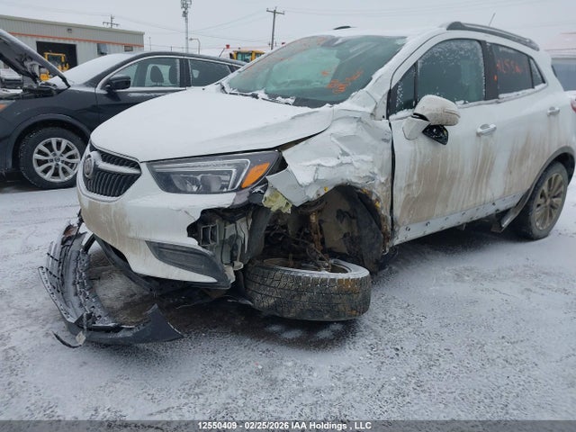 2017 Buick Encore Preferred მანქანა იყიდება აუქციონზე, vin: KL4CJASB1HB065495, აუქციონის ნომერი: 12550409