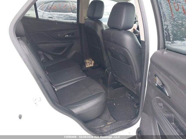 2017 Buick Encore Preferred მანქანა იყიდება აუქციონზე, vin: KL4CJASB1HB065495, აუქციონის ნომერი: 12550409