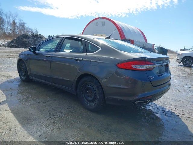 Aukcja sprzedaży 2017 Ford Fusion Se, vin: 3FA6P0T97HR101442, numer aukcji: 12560171