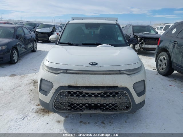 12560175 :رقم المزاد ، KNDJ33AU2L7014363 vin ، 2020 Kia Soul Ex مزاد بيع