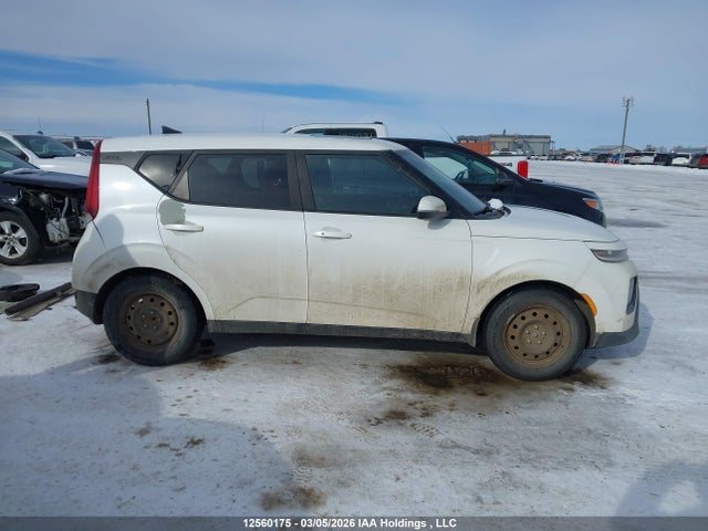 12560175 :رقم المزاد ، KNDJ33AU2L7014363 vin ، 2020 Kia Soul Ex مزاد بيع