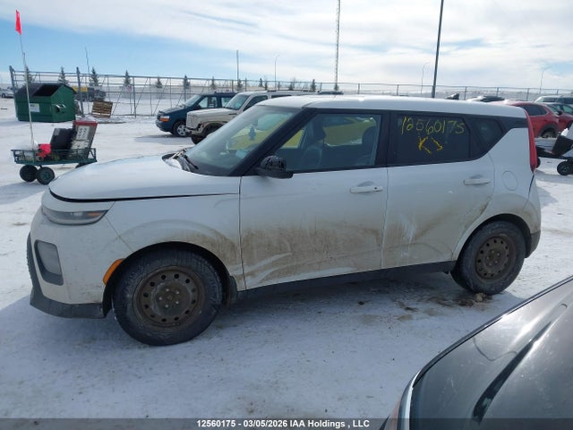 12560175 :رقم المزاد ، KNDJ33AU2L7014363 vin ، 2020 Kia Soul Ex مزاد بيع