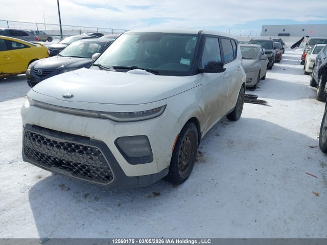 12560175 :رقم المزاد ، KNDJ33AU2L7014363 vin ، 2020 Kia Soul Ex مزاد بيع