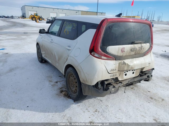 12560175 :رقم المزاد ، KNDJ33AU2L7014363 vin ، 2020 Kia Soul Ex مزاد بيع