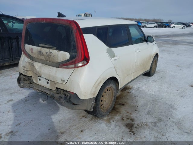 12560175 :رقم المزاد ، KNDJ33AU2L7014363 vin ، 2020 Kia Soul Ex مزاد بيع