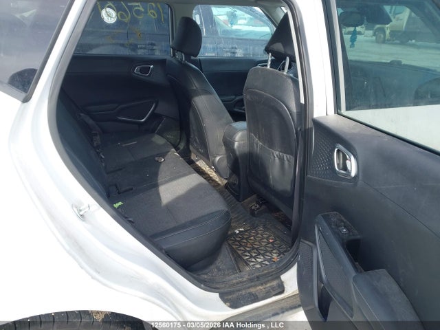 12560175 :رقم المزاد ، KNDJ33AU2L7014363 vin ، 2020 Kia Soul Ex مزاد بيع