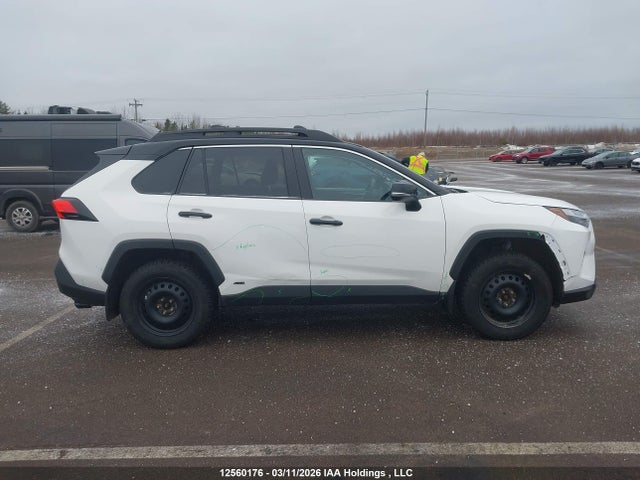 12560176 :رقم المزاد ، 2T3RWRFV1RW221841 vin ، 2024 Toyota Rav4 Hybrid Xle مزاد بيع