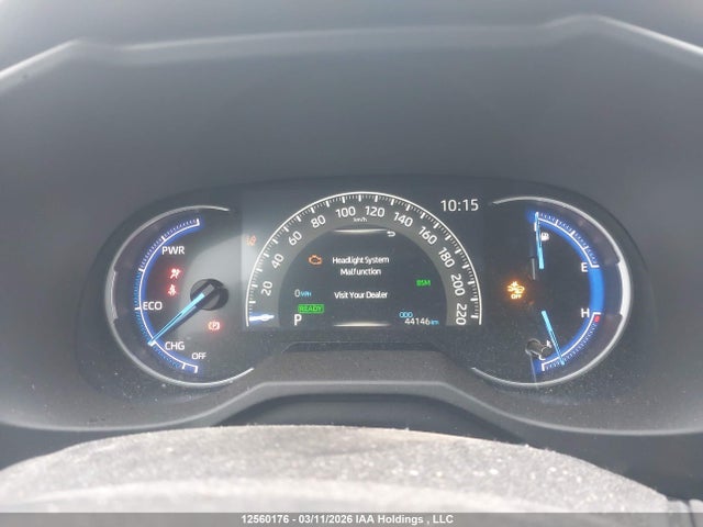 12560176 :رقم المزاد ، 2T3RWRFV1RW221841 vin ، 2024 Toyota Rav4 Hybrid Xle مزاد بيع