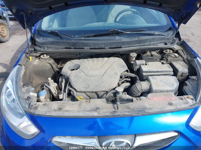KMHCT4AE2EU673342 Hyundai Accent Gls/gs