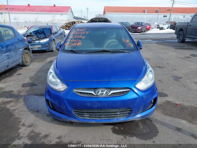 KMHCT4AE2EU673342 Hyundai Accent Gls/gs