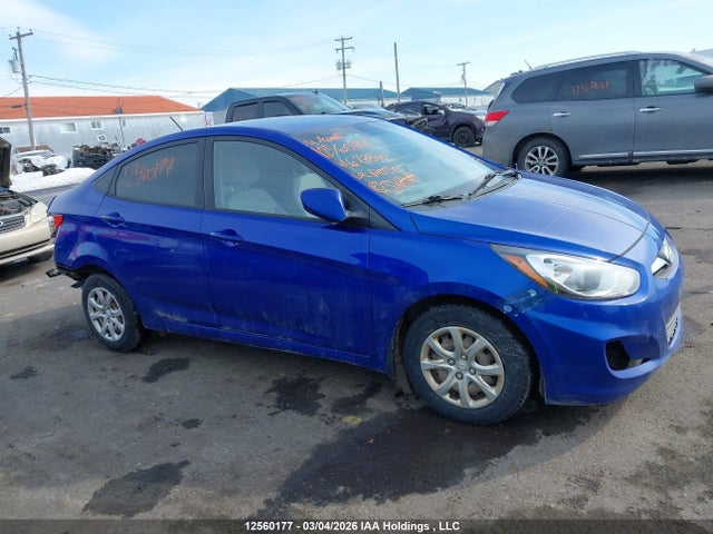 KMHCT4AE2EU673342 Hyundai Accent Gls/gs
