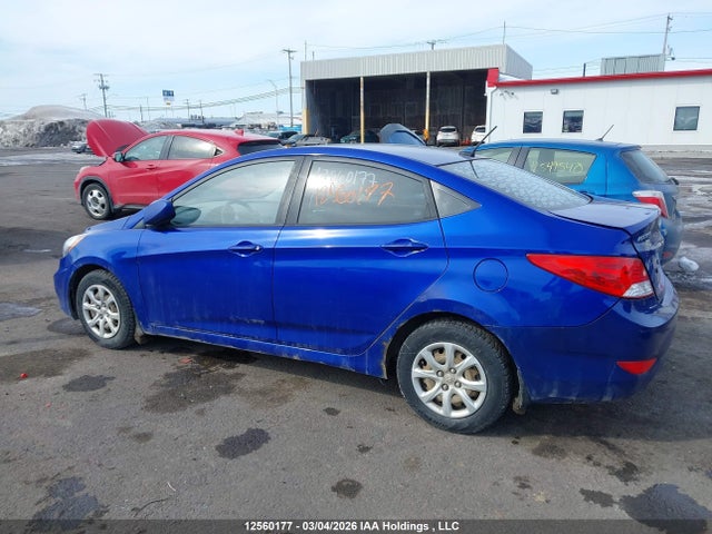 KMHCT4AE2EU673342 Hyundai Accent Gls/gs