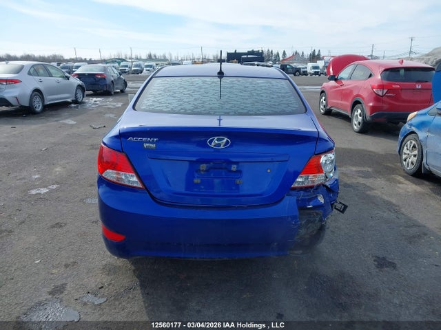 KMHCT4AE2EU673342 Hyundai Accent Gls/gs