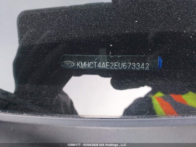 KMHCT4AE2EU673342 Hyundai Accent Gls/gs