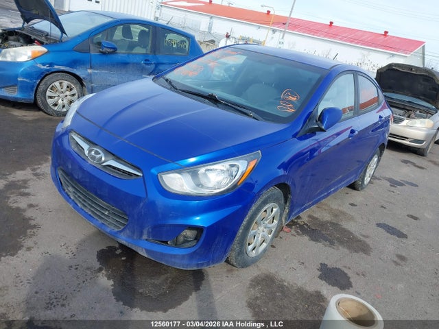 KMHCT4AE2EU673342 Hyundai Accent Gls/gs