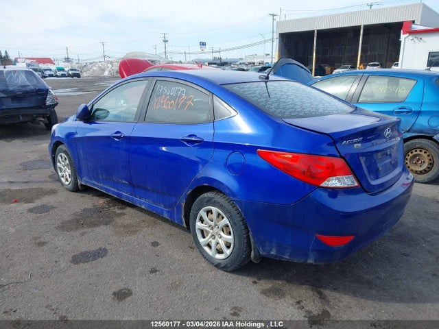KMHCT4AE2EU673342 Hyundai Accent Gls/gs