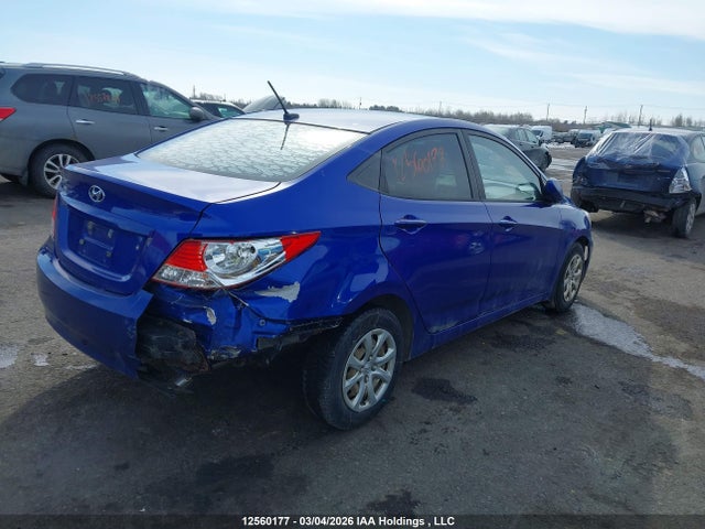 KMHCT4AE2EU673342 Hyundai Accent Gls/gs