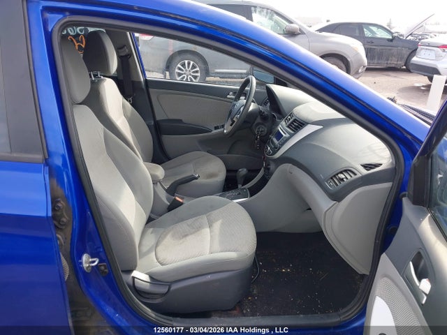 KMHCT4AE2EU673342 Hyundai Accent Gls/gs